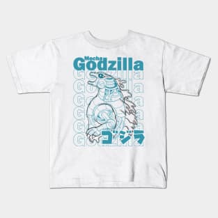 Mecha Godzilla Kids T-Shirt